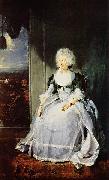 Sir Thomas Lawrence Queen Charlotte France oil painting artist
